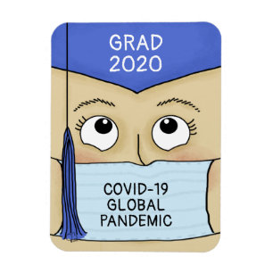 Magnet Flexible Peau légère pour les femmes diplômées COVID-19