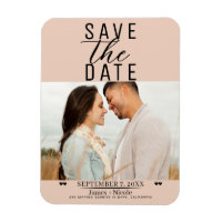 Pêcher Enregistrer la date Mariage photo