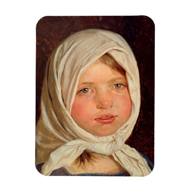 Magnet Flexible Peder Severin Kroyer - Petite fille de Hornbaek (Vertical)