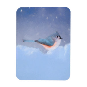 Magnet Flexible Peinture à la souris - Joli art original pour chie