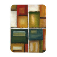 Peinture à quatre panneaux par Jennifer Goldberger