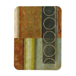 Magnet Flexible peinture abstraite Multi-texturisée par le studio