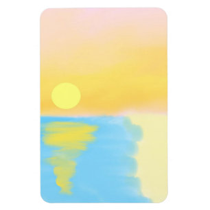 Magnet Flexible peinture de paysage naturel