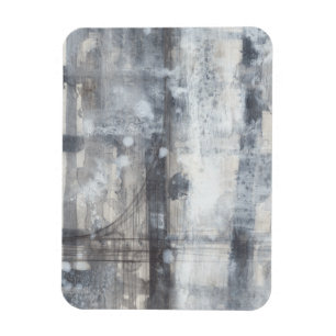 Magnet Flexible Peinture grise contemporaine