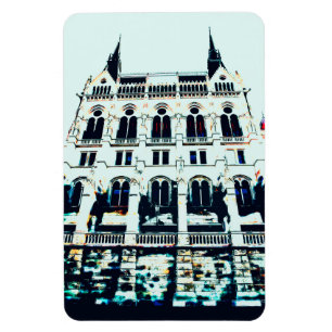 Magnet Flexible Peinture hongroise du Parlement
