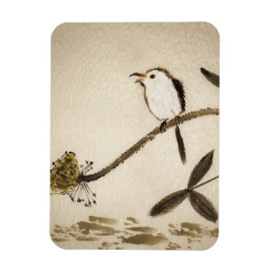 Magnet Flexible Peinture traditionnelle chinoise d'encre avec des
