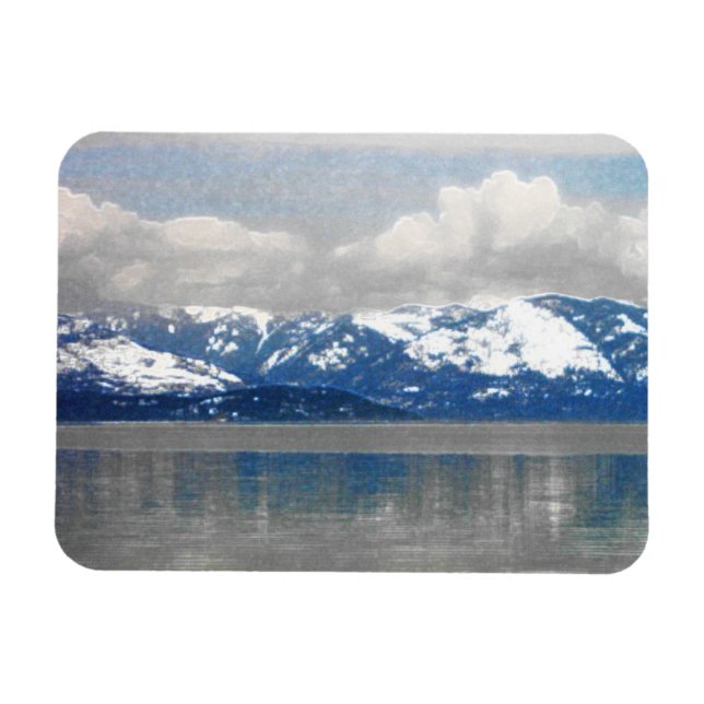 Magnet Flexible Pend Oreille (Horizontal)