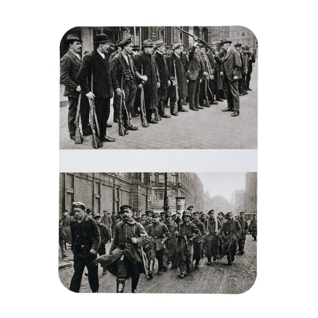 Magnet Flexible Perceuse de fusil des Spartacistes (haut) (Vertical)