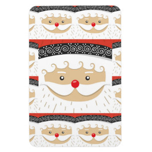 Magnet Flexible Père Noël 027