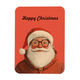 Magnet Flexible Père Noël | Bonne carte de Noël