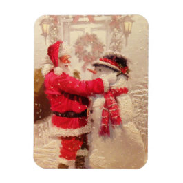 Magnet Flexible Père Noël Frosty Noël