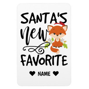 Magnet Flexible Père Noël Nouveau favori