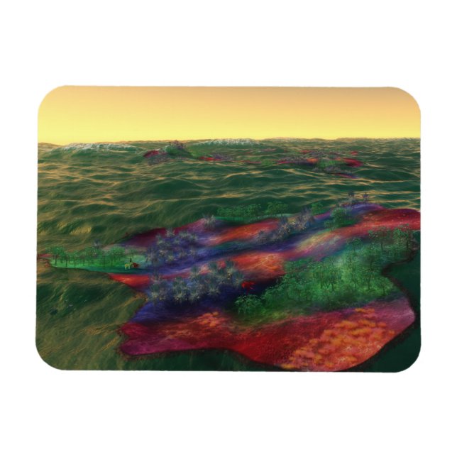 Magnet flexible Perelandra (Horizontal)