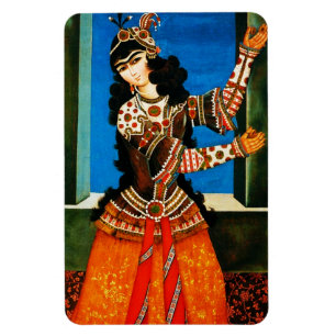 Magnet Flexible Perse Danseuse