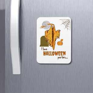 Magnet Flexible Personnalisé Retro Novelty Funny Skeleton Hallowee