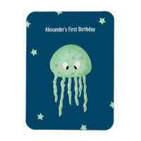 Personnalisé Sous la mer Premier anniversaire Favo