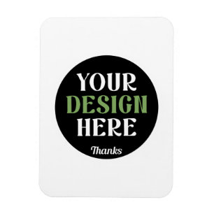 Magnet Flexible personnalisé, unique, élégant et minimaliste kiss 