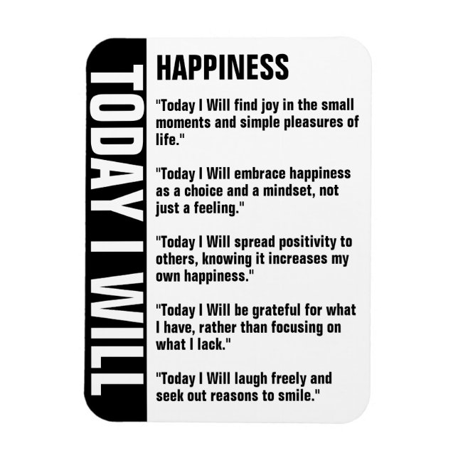 Magnet Flexible Personnaliser de rappel des objectifs de soins du  (Vertical)