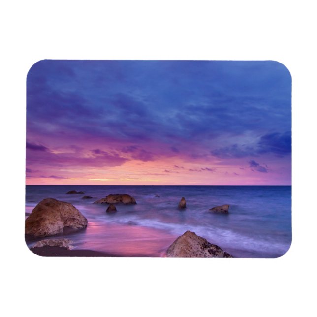 Magnet Flexible Personnaliser le réfrigérateur photo personnalisé (Horizontal)