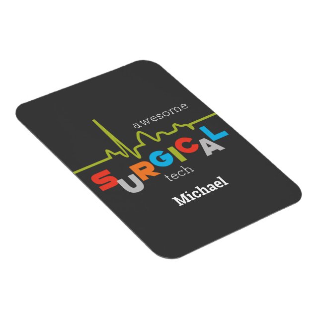 Magnet Flexible Personnaliser, Semaine de la technologie chirurgic (Côté Droit)