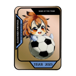 Magnet Flexible Personnaliser une carte sport
