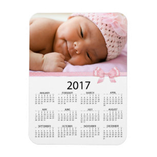 Magnet Flexible Personnalisez ce mini calendrier de la photo 2017