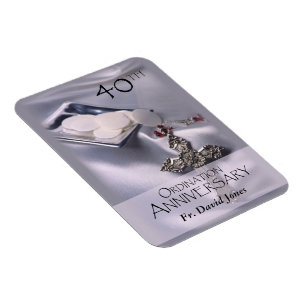 Magnet Flexible Personnalisez, le quarantième anniversaire