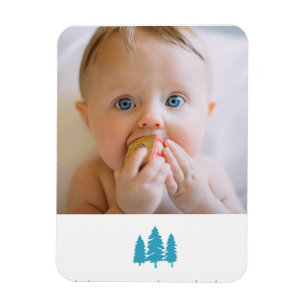 Magnet Flexible personnalisez votre bébé photo mémorable