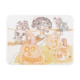 Magnet Flexible Petit aimant d'Halloween