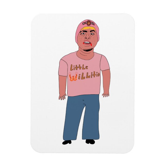 Magnet Flexible Petit aimant sauvage (Vertical)