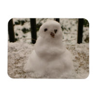 Petit bonhomme de neige flexible