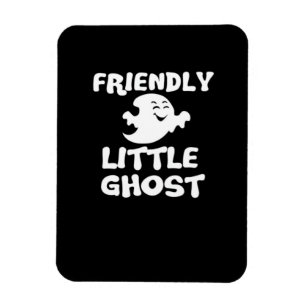 Magnet Flexible Petite Boo Impression Halloween