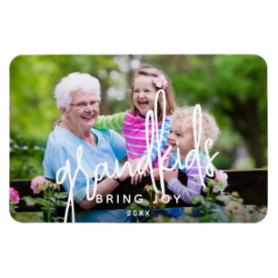 Magnet Flexible Petits-enfants apportent joie Photo