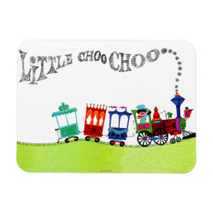 Magnet Flexible Peu de Choo Choo