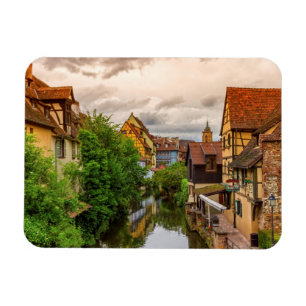 Magnet Flexible Peu de Venise, petit Venise, à Colmar, la France