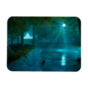 Magnet Flexible Phantastes : Au Palais des Fées Aimant Flexible