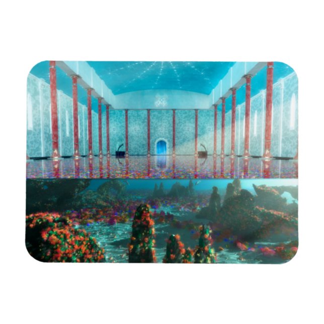 Magnet Flexible Phantastes : L'Aimant Flexible De La Bain Fée (Horizontal)