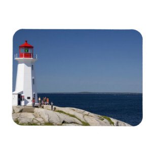 Magnet Flexible Phare à Peggy's Cove, Nouvelle-Écosse, Canada.