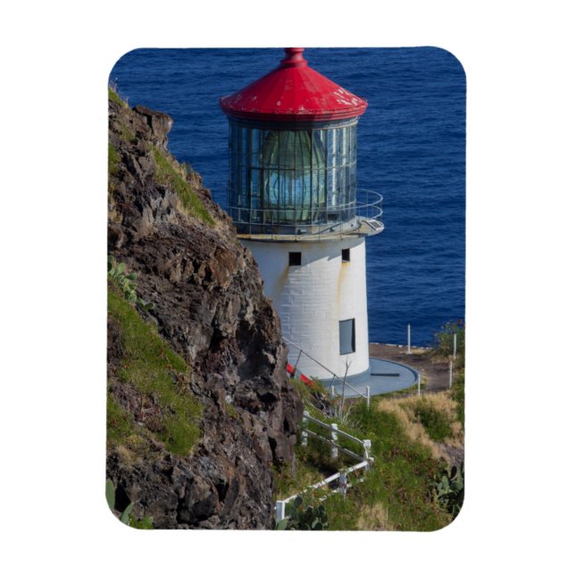 Magnet Flexible Phare côtier, Hawaï (Vertical)