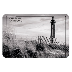 Magnet Flexible Phare de Cape Henry