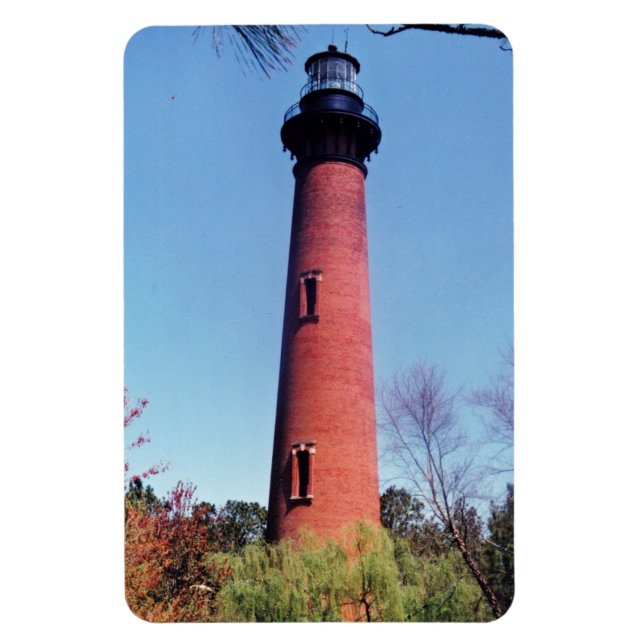 Magnet Flexible Phare de Currituck (Vertical)
