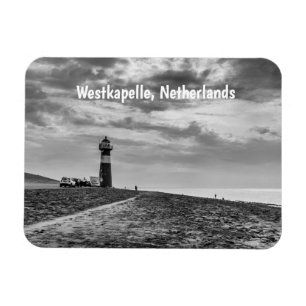 Magnet Flexible Phare de Noorderhooft, Westkapelle, Pays-Bas