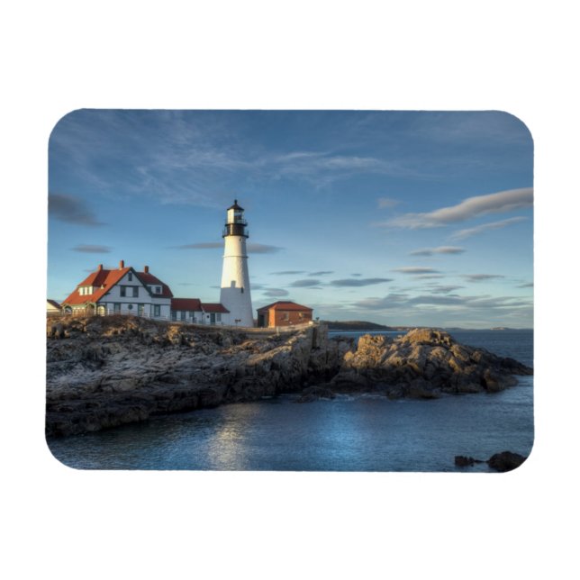 Magnet Flexible Phare de Portland Head (Horizontal)
