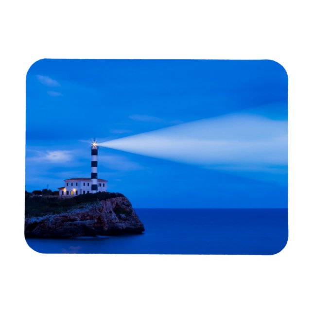 Magnet Flexible Phare de Portocolom (Horizontal)