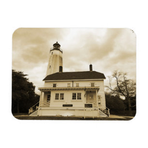 Magnet Flexible Phare de Sandy Hook