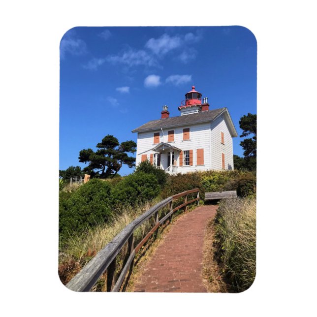 Magnet Flexible Phare de Yaquina Bay, Newport, Oregon (Vertical)