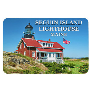 Magnet Flexible Phare d'île de Seguin, aimant du Maine Flexi