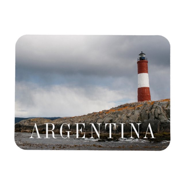 Magnet Flexible Phare du canal de Beagle (Horizontal)