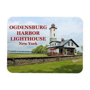 Magnet Flexible Phare du port d'Ogdensburg, New York