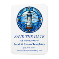 Phare Voile Nautique Mariage Enregistrer La Date